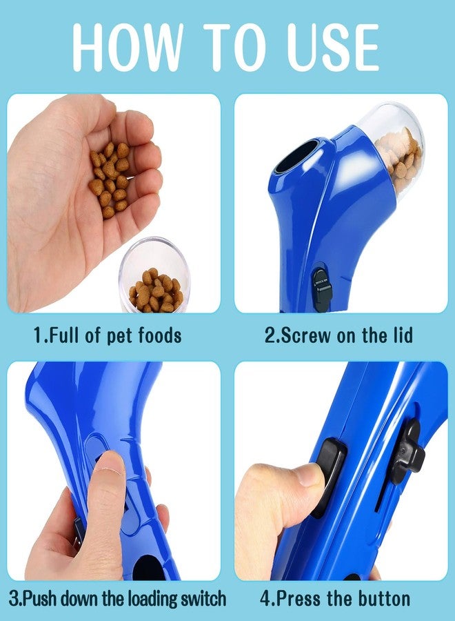 UKCOCO Sports Toys Puppies Toys Small Dog Toy Doggy Treats Puppy Treats Dog Treat Dispenser Dog Toys Treat Dispensing Toy Puppy Puzzle Toys Snacks Launcher Tableware pet - Image 4